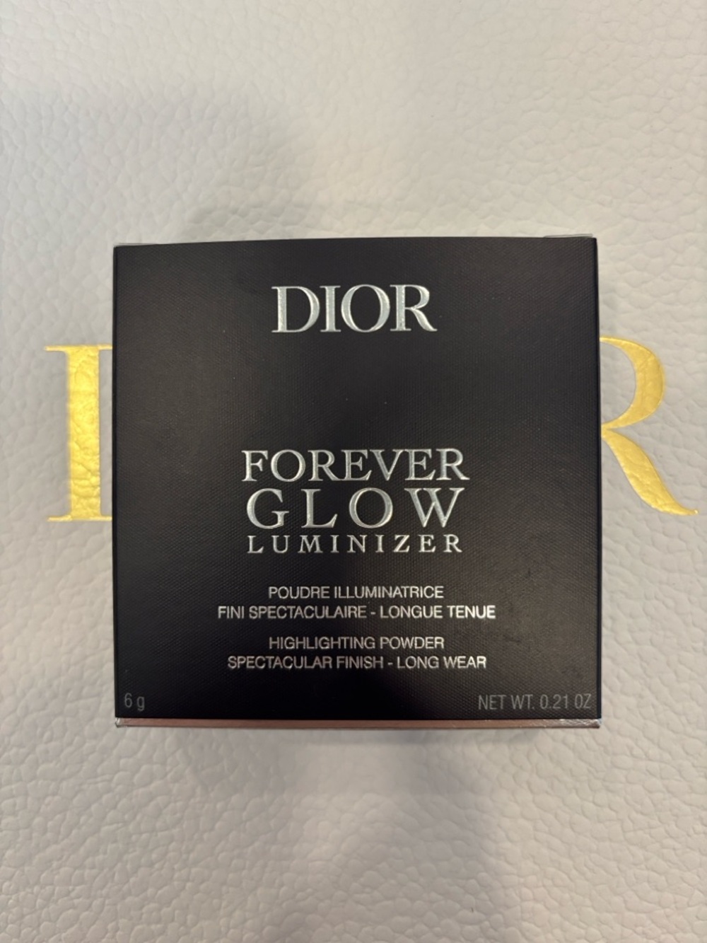 Brand new - Dior Forever Glow Luminizer Highlighter Daisy Ladybug Compact - Picture 4 of 11